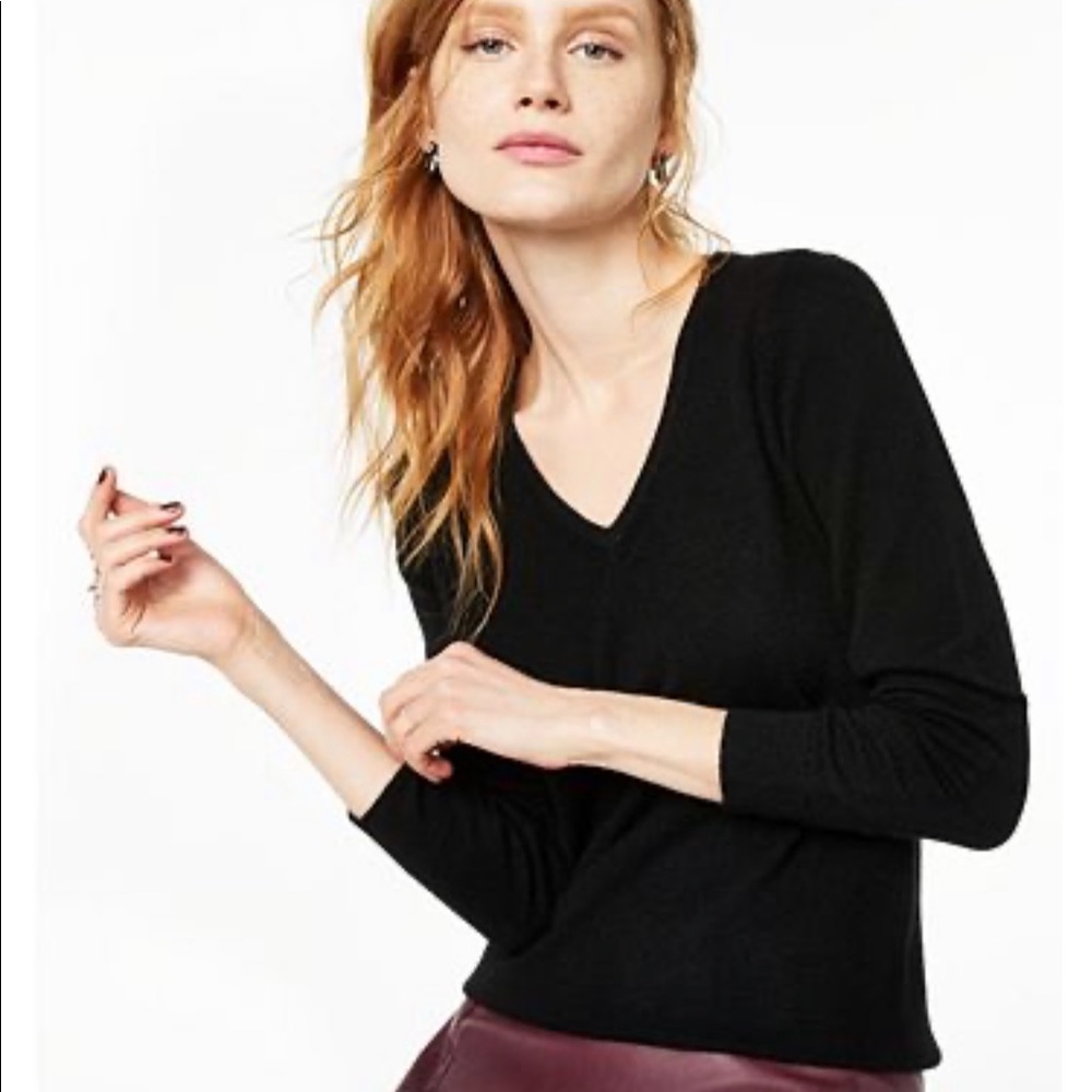 Cashmere sweater from Macy’s